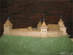 Old Castle in Grodno (XIV - XV cent.)

Adasik - 1:500. Paper model of my own design