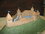 Стары замак у Гродне (XIV - XV стст.)

Адасік - 1:500. Папяровая мадэль уласнай распрацоўкі