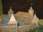 Old Castle in Grodno (XIV - XV cent.)

Adasik - 1:500. Paper model of my own design