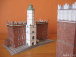 Вежа Апатоўска і ратуша ў Сандаміры (Польшча)

GPM - 1:150. Папяровая мадэль