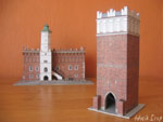 Вежа Апатоўска і ратуша ў Сандаміры (Польшча)

GPM - 1:150. Папяровая мадэль