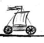 продкі аўтамабіля / the early self-moving vehicles