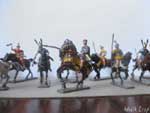 Cavalry of Alexander the Great (IV BC) 

Zvezda - 1:72. assembled and painted by me 