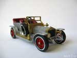 Rolls Royce Silver Ghost (1906) 

Matchbox - 1:51  