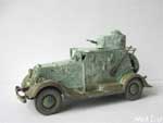 Armoured Car Ba-20 (1936)  

Modelist - 1:35.  assembled and painted by me

Eastern Front. Winter 1941