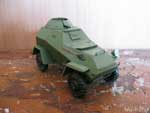 Armoured Car Ba-64B (1943). 

VR - 1:43. paper model created by Andrey Romanchuk. 

assembled and painted by me 