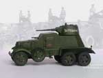 Armoured Car Ba-6M (1936) 

UM - 1:72.  assembled and painted by me 