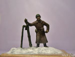 Soviet Soldier with Mortar 

Italeri - 1:72. painted by me