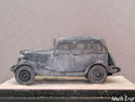 GAZ-M1 (1936) 

 - 1:72. assembled and painted by me