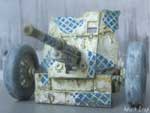 45-mm anti-tank gun 1938 

Alanger (ICM) - 1:35. assembled and painted by me 