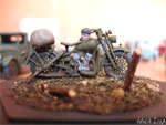 Harley Davidson WLA 42 

Academy - 1:72. assembled and painted by me
