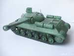 IS-3 (1945) 

Ogoniok - 1:30. assembled and painted by me 
