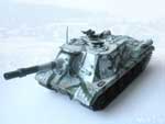 ISU-152 (1944) 

Ogoniok - 1:30. assembled and painted by me 