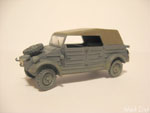 Kubelwagen Kfz.1 

Hasegawa - 1:72. assembled and painted by me

Trophy vehicle