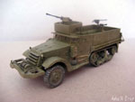 M3A2 Half-Track Personel Carrier

Academy - 1:72. assembled and painted by me