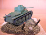 Pz.Kpfw.38 (t) (trophy tank)

Zvezda - 1:100.  assembled and painted by me
