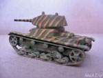 T-26M 

Zvezda - 1:100. assembled and painted by me

Eastern Front. June - July 1941