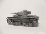 Pz.Kpfw III Ausf.G 

Zvezda - 1:100. assembled and painted by me

Trophy vehicle