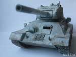T-34-85 (1943)

Ogoniok - 1:30. assembled and painted by me 