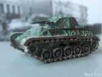 T-70 (1942) 

Korpak (Mir) - 1:87. assembled and painted by me 