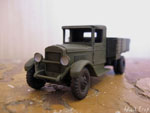 ZiS-5 (1933) 

PST - 1:72.  assembled and painted by me 