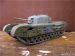 Churchill Mk. VII 

Airfix - 1:76. assembled and painted by me 
