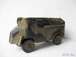 AEC Dorchester. 

Adasik / LCH - 1:43. 
basic paper model by LCH. 

assembled and painted by me 