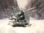 420-mm gun Flak 38 

Unknown - 1:72. assembled and painted by me 

thanks to Dmitry Kienka