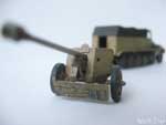 75-mm anti-tank Pak-40 (1941)

Revell (Matchbox) - 1:76. assembled and painted by me 

15 tank division African corp. 1943