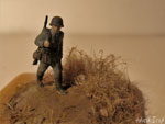 German Soldier

Zvezda - 1:72. assembled and painted by me