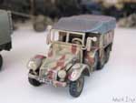 Krupp Kfz.69 

Alanger (Matchbox) - 1:76. assembled and painted by me