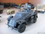 Sd.Kfz. 223 (1935) 

ICM - 1:72. assembled and painted by me 

2 tank division. France. May 1940 