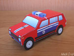 Ash-5 on VAZ-2131

The Young Rescuer. papermodel. assembled by me