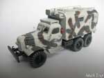 -157 (1958) mobile command vehicle  

ICM - 1:72.  assembled and painted by me  