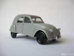 Citron 2CV (1948)

Heller - 1:43. assembled and painted by me 