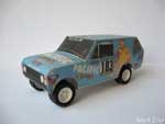 Range Rover Paris Dakar (1984) 

Mic Papermodel - 1:43. paper model assembled by me 