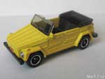 Volkswagen 181 (1974) 

Matchbox - 1:51 