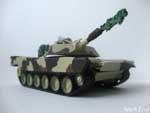 M1A1 Abrams

Kitech - 1:48. assembled and painted by me 