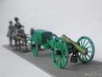 Russian 6-pound gun with carriage (1812-1814)

Zvezda - 1:72. assembled and painted by me 