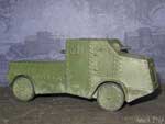 Armoured Car of V. Poplavko on Jeffery Truck (1916)

VR - 1:43. paper model created by Andrey Romanchuk. 

assembled and painted by me 