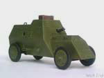 Armoured Car on Russo-Balt C 24/40 (1914)

VR - 1:43. paper model created by Andrey Romanchuk. 

assembled and painted by me 
